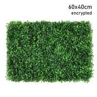 MXKJING T30 40x60cm Tường phòng tiệc cưới Bãi cỏ nhân tạo Vườn ngoài trời Cây xanh Cây Giả Bền Nhựa Cỏ Xanh Trang trí nhà cửa