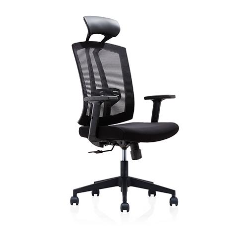 High End Professional Office Chair with HeadRest Singapore