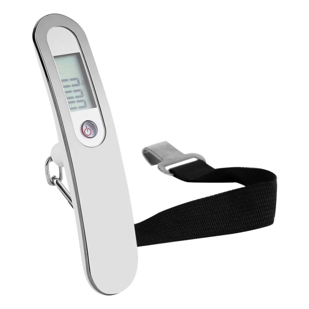 Hot bán 50kg/10g Cân hành lý kỹ thuật số cầm tay cân điện tử LCD điện tử cân treo đồ Thiết bị cân Tester công cụ