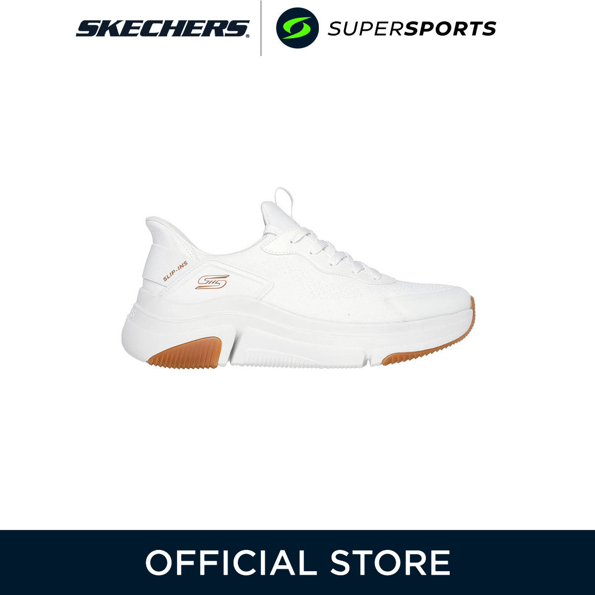 SKECHERS Hands Free Slip-ins®: BOBS Sparrow Flex - Steady Edge Men's Casual Shoes ราคา 2,690 บาท*ส่งฟรี