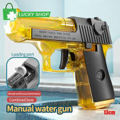 Lucky Shop Water Gun: Fun Summer Toy for Kids and Adults