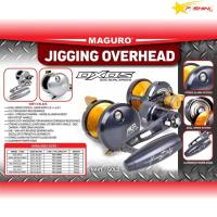 Stars Fishing Reel Saltwater Overhead MAGURO Deep X DS Dual Speed Jigging OH Double Ratio 6.0 & 3.0