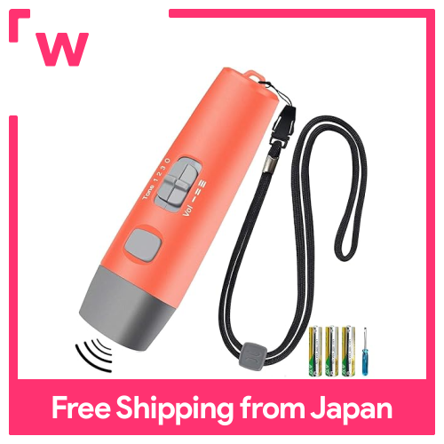 Richjoly Còi điện tử Còi điện tử 3 cấp độ 3 loại còi lớn 130dB Sucker bóng rổ trọng tài thể thao nhóm cạnh tranh ngoài trời phòng Chống Thiên Tai phòng chống tội phạm Leo Núi Đối Phó 3 pin AAA bao gồm (O...
