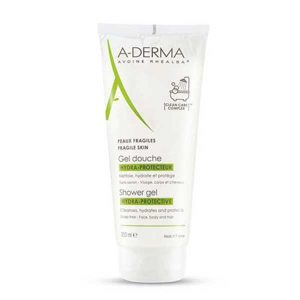 Gel Rửa Mặt, Tắm Gội Dịu Nhẹ A-derma Shower Gel Hydra Protective 200ml - SẢN PHẨM ĐƯỢC CHỌN LỌC, SỬ DỤNG CỰC THÍCH, ĐƯỢC ƯA CHUỘNG TRÊN THỊ TRƯỜNG, KHÁCH YÊU CÓ THỂ TRẢI NGHIỆM VÀ PHẢN HỒI CHO SHOP NHÉ