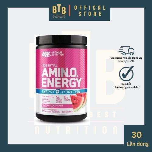 Bột uống EAA Essential Amino Energy ON (30 lần) phục hồi cơ - • Đầy đủ 9 loại EAA: Cung cấp các khối xây dựng cơ bắp quan trọng mà cơ thể không tự tổng hợp được, giúp chống dị hóa và phục hồi cơ nạc.