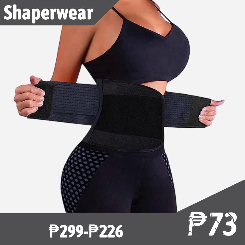Philippines Stock ] XS-6XL Body Girdle Trainer Tummy Shaper Waist Corset  Stomach Slimming Belt
