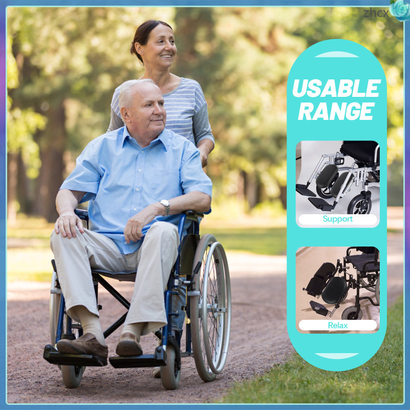 OUDAIXIU Zhihuicx 2-piece leather floor mat wheelchair floor mat replacement ราคา 164 บาท*ส่งฟรี