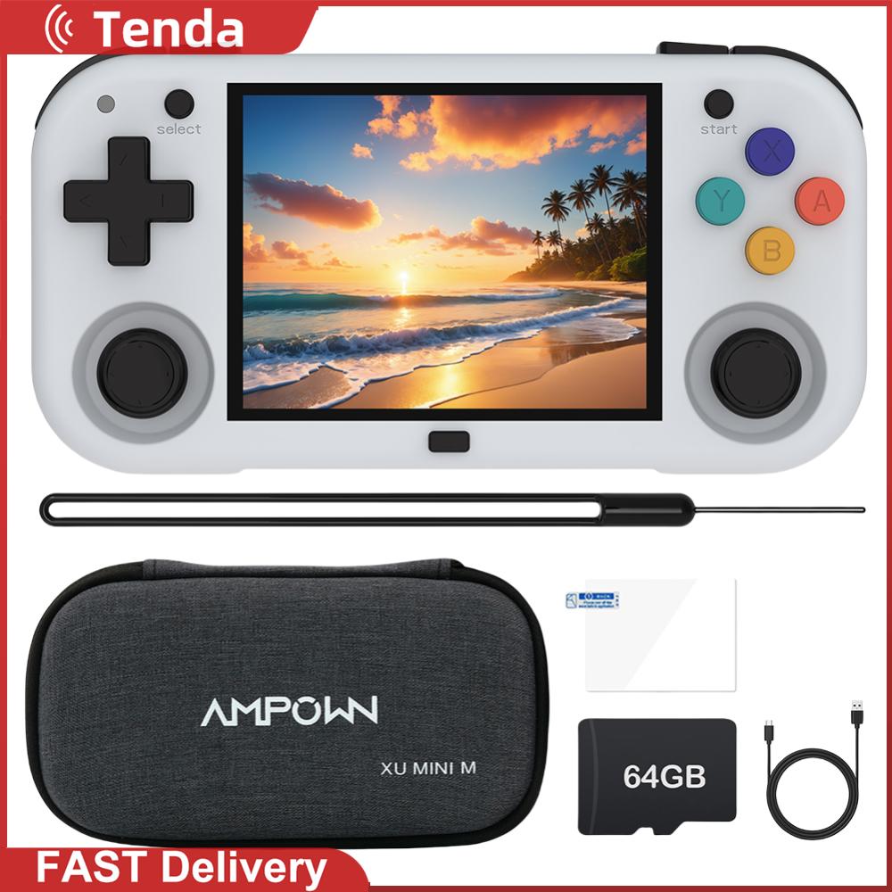 Handheld Game Console Linux OS Retro Simulator Video Player Cortex-A53 Handheld Game Players Gifts for Kids Adults ราคา 2,522 บาท*ส่งฟรี