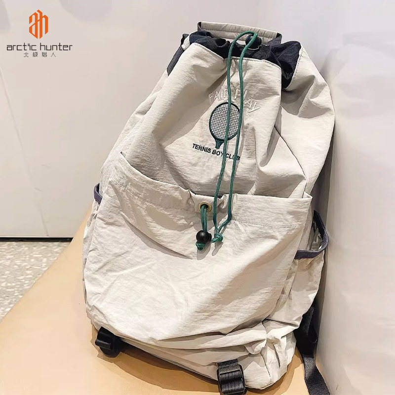 ARCTIC HUNTER người đàn ông và phụ nữ của ba lô thời trang giản dị Ba lô thể thao Nylon sinh viên Cặp học sinh