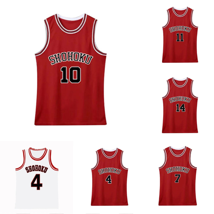 Shop Slam Dunk Shohoku 10 at Better Price Online | Lazada Singapore