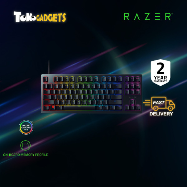 Razer Huntsman (Tournament Edition) – Optical Gaming 87-Key Keyboard (Linear Optical Switch) Singapore