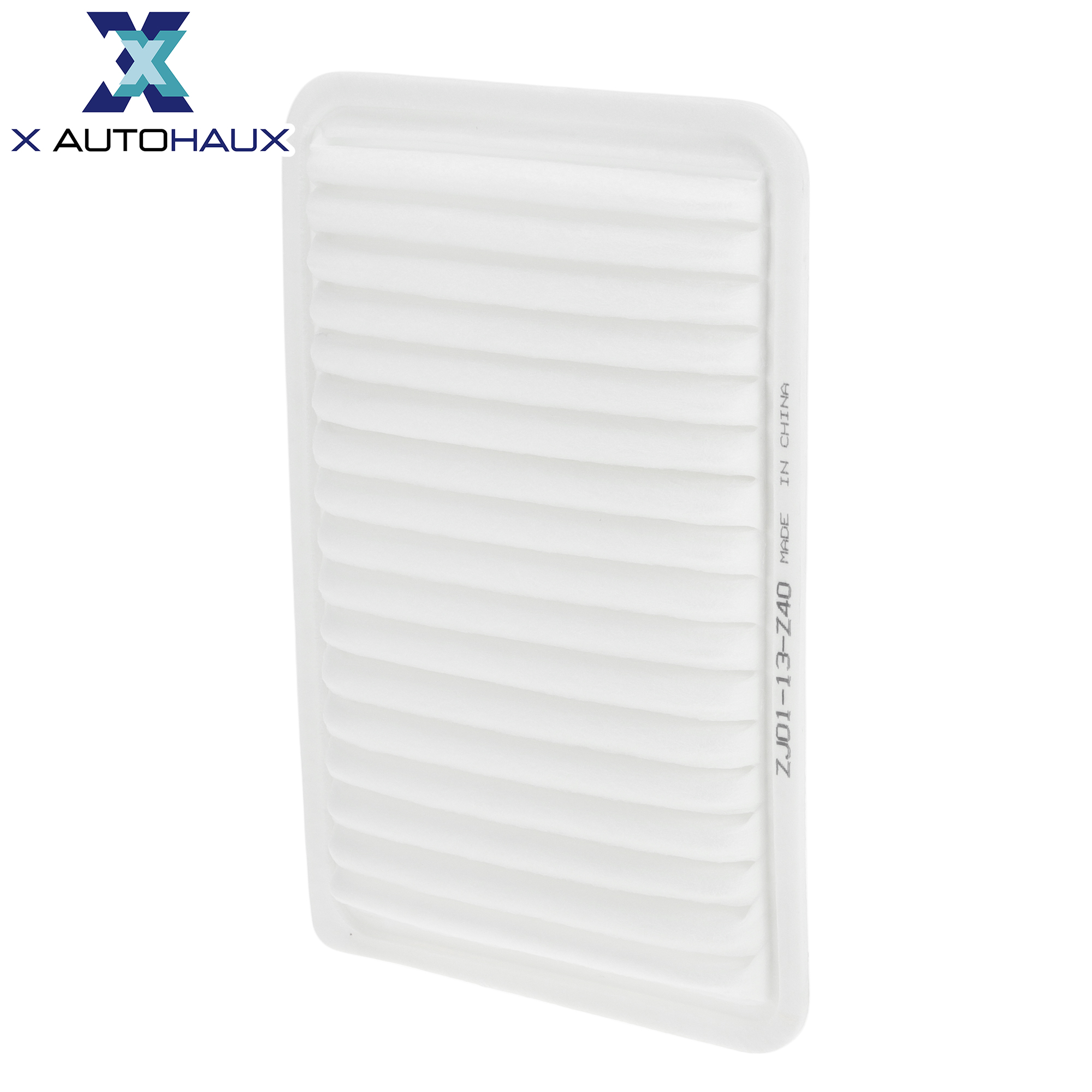 X AUTOHAUX Car Engine Air Filter No.ZJ0113Z40 for Mazda 2 Sport,Touring 1.5L L4-Gas 2011-2014 Long Life Filter Air Cleaner Element 1 Pcs ราคา 208 บาท*ส่งฟรี