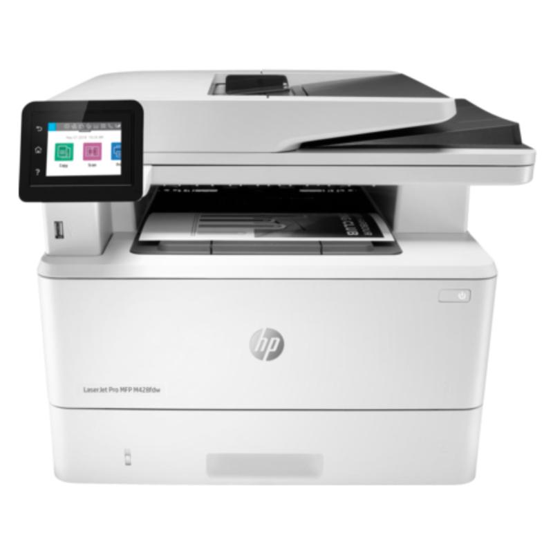 HP LaserJet Pro MFP M428fdw Free $150 CapitaVoucher Black & White Multifunction Printers Singapore