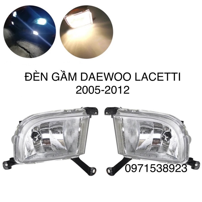 Đèn gầm DAEWOO LACETTI 2005-2012 cao cấp