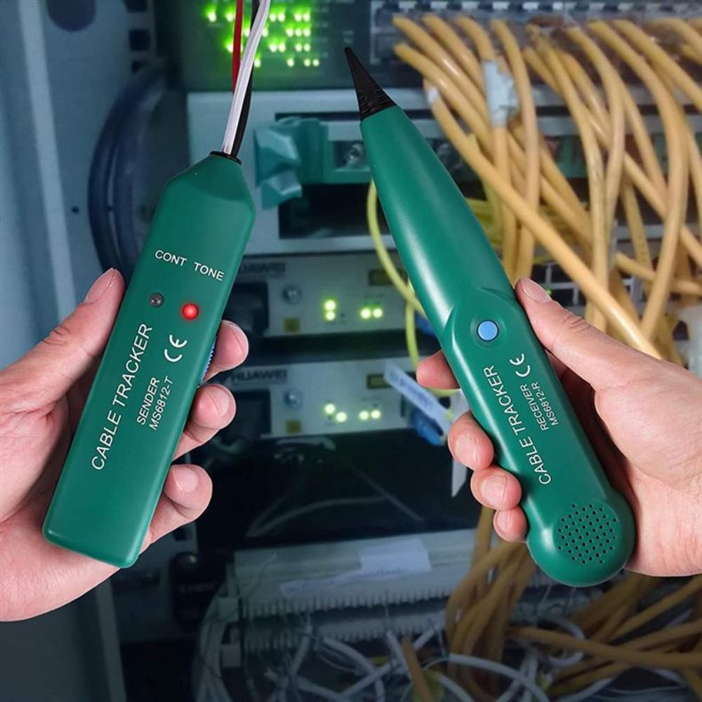 EMERRY Chẩn đoán vị trí điểm dừng Thiết bị theo dõi dây Kiểm tra cáp mạng Công cụ kiểm tra mạng trung lập Máy theo dõi dây điện thoại Phổ quát Độ chính xác Máy kiểm tra theo dõi cáp MS6812 Ethernet LAN