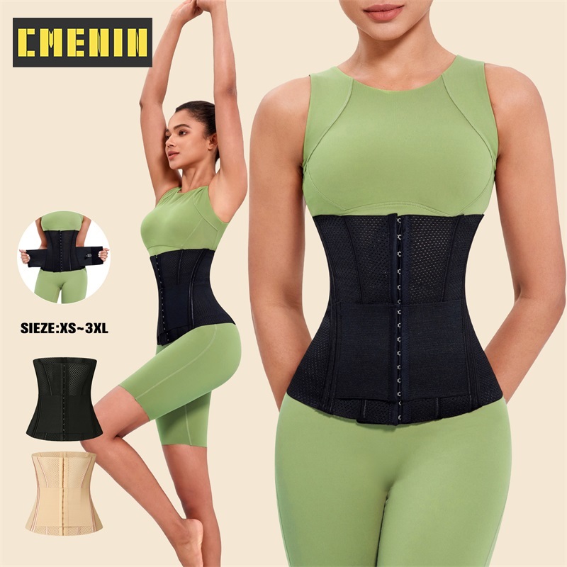 [CMENIN Girls] 1Pcs Popular Nylon Women's Waist Shapewear Korset Soft Control Belt Body Shaper Panty for Female Girdle S0349 ราคา 346 บาท*ส่งฟรี