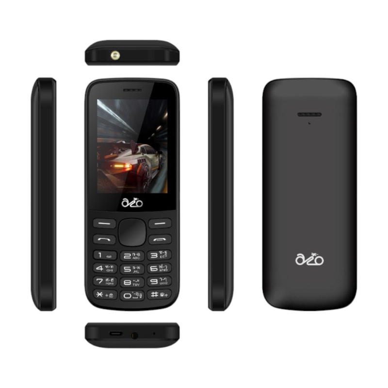 INOVO A103 POP มือถือปุ่มกดราคาถูก สองซิม รองรับทุกเครือข่ายในไทย ประกันศูนย์ 1 ปี แถมสายชาร์จ/คู่มือ Black ราคา 1,078 บาท*ส่งฟรี