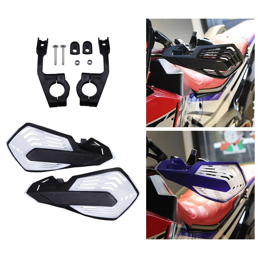 Blesiya Motorcycle Hand Guards 7/8" 22mm Handle Bar Protector for Motocross Pit Bike ATV Dirt Bike Electric
