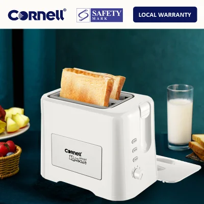 Cornell 2 Slice Pop Up Bread Toaster Sandwich Toaster 870W CT-EDC2000 New Model