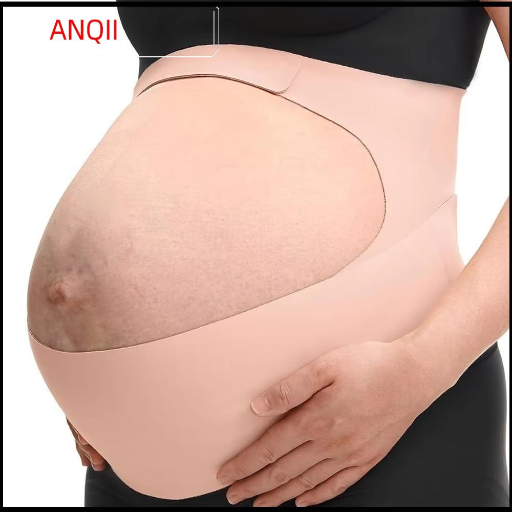 ANQII Có thể điều chỉnh Đai đỡ bụng cho bà bầu Chăm sóc vòng eo Đồ bơi một mảnh Đai hỗ trợ bụng cho bà bầu   Thắt lưng quần áo Phụ nữ mang thai