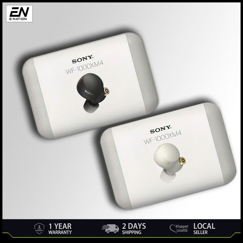 Sony WF-1000XM3 Noise Cancelling Truly Wireless Earbuds with 1 Year Local Warranty WF1000XM3 headset with microphone Singapore