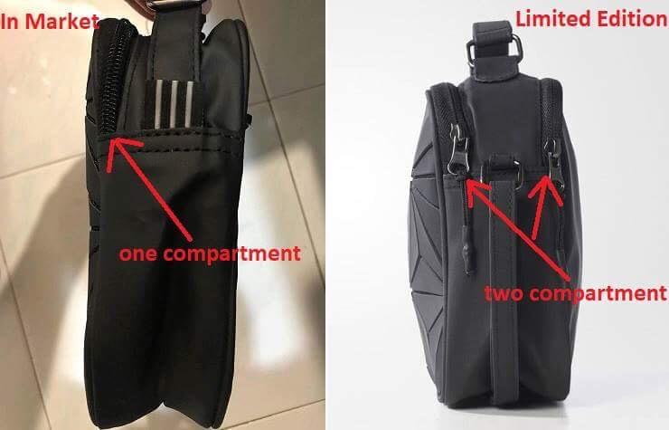 adidas 3d mini airliner x issey miyake bag