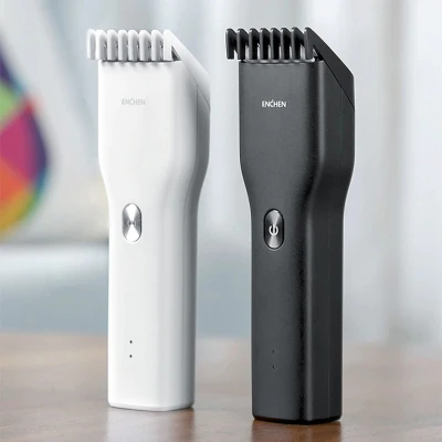 ENCHEN Boost USB Electric Hair Clipper Two Speed Ceramic Cutter Hair Fast Charging Hair Trimm