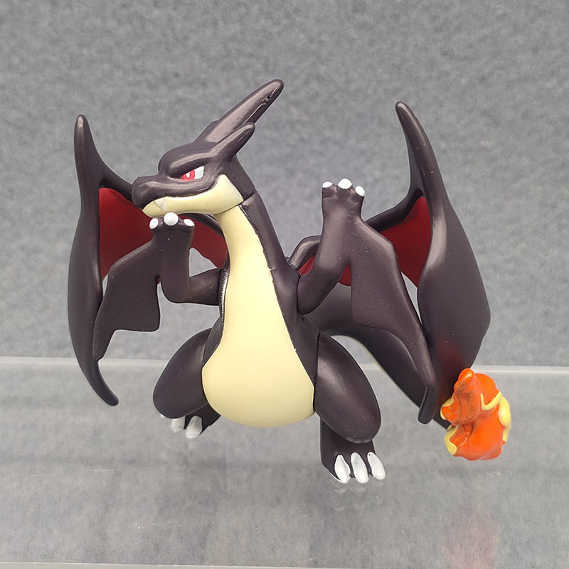 {Cửa hàng đồ chơi} YE Pokemon Mega Charizard x Mega Charizard Y Mô hình nhân vật hoạt động Đồ chơi b