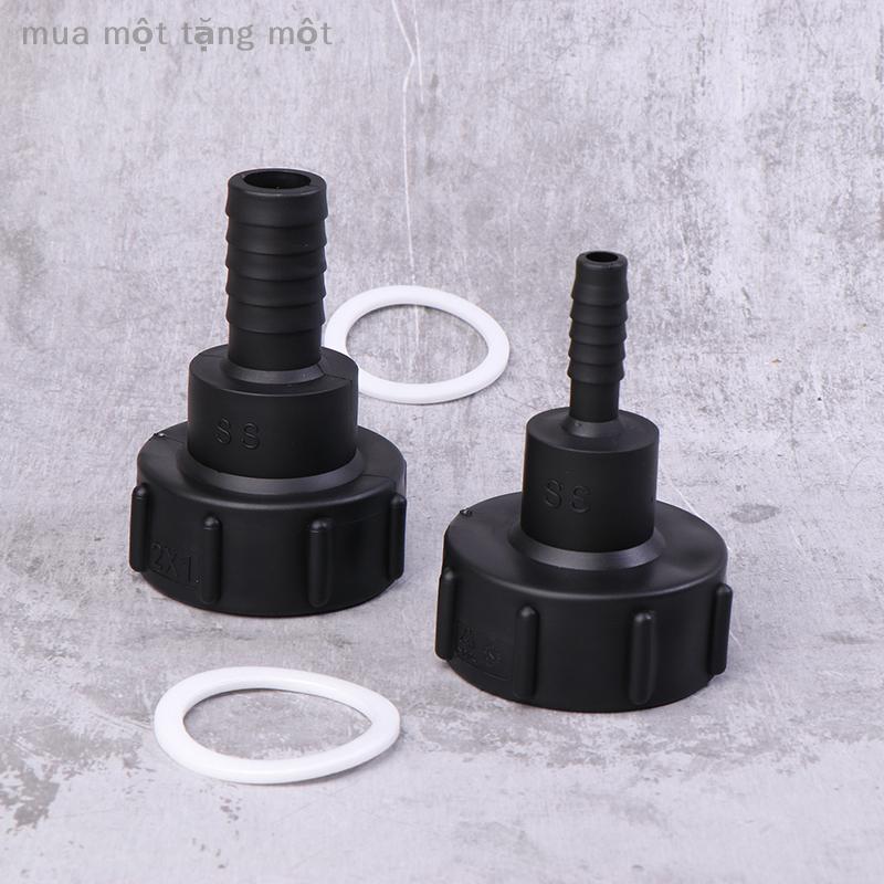 KELONGLAI1 IBC Adapter s100xs60 để DN100 giảm S60 IBC Tank connector Adapter ton Thùng phụ kiện van Adapter