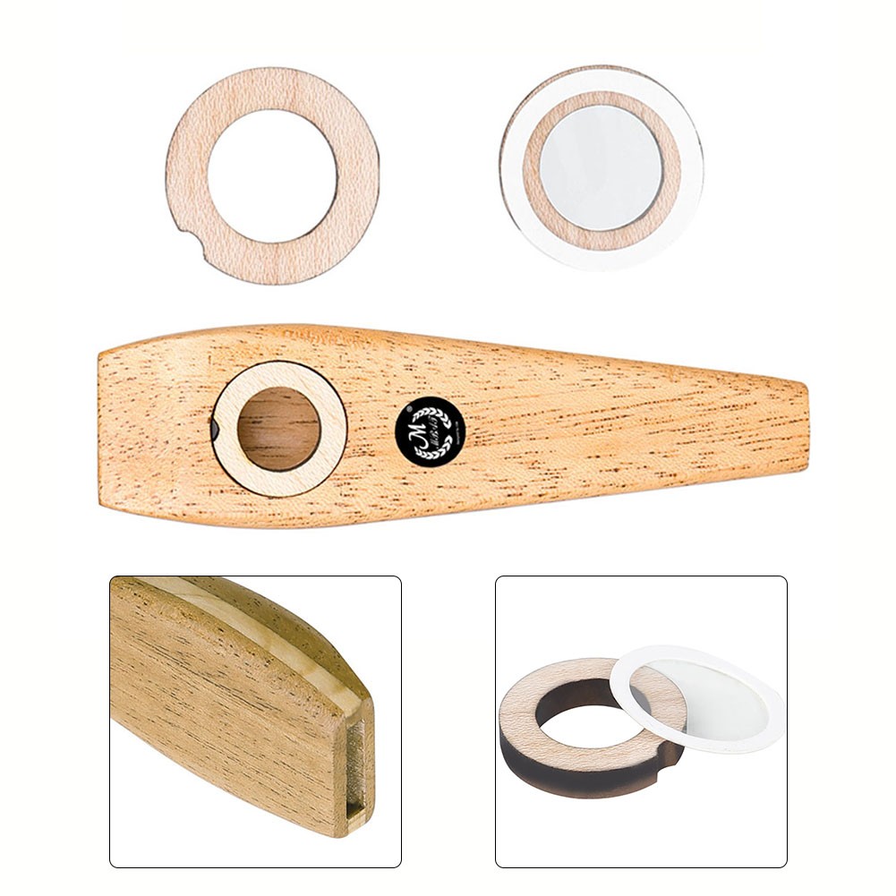 【Bởi】 sáo Kazoo Kazoo cho người mới bắt đầu trình diễn Kèn Harmonica miệng mới có hàng