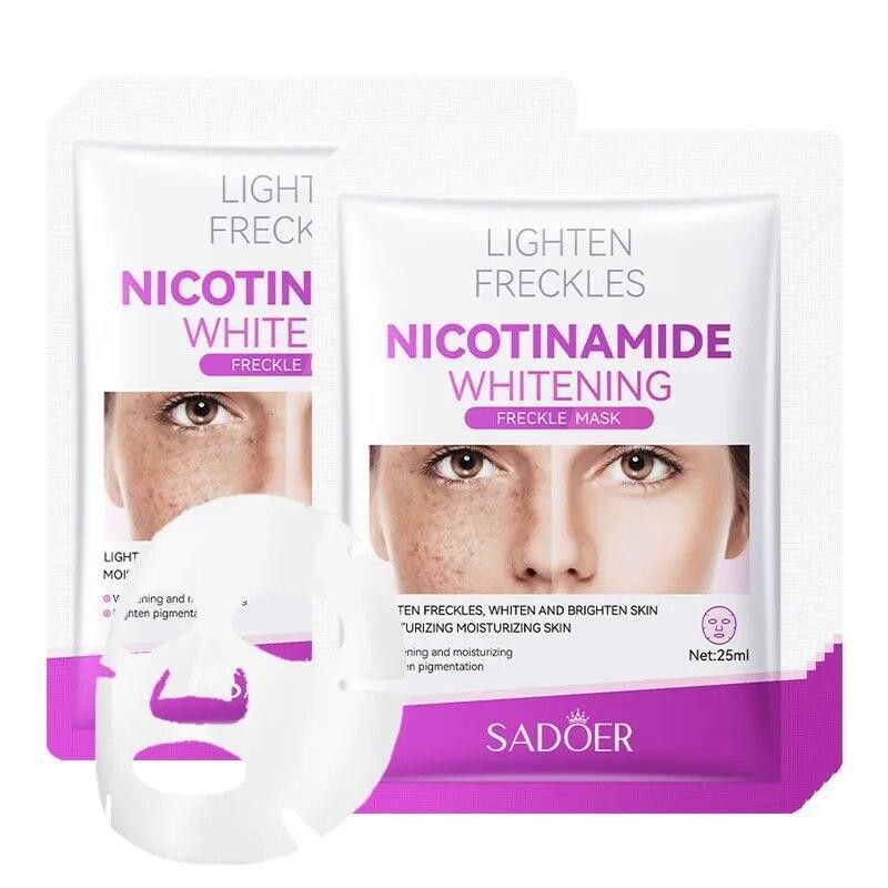 【Cod】Facial Mask Sheet Sadoer Facial Mask Moisturizing Mask, Facial Mask, Skincare, Skin Care