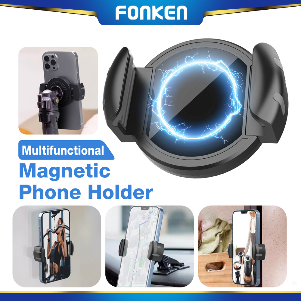 Fonken Magnetic Phone Clamp Universal Mounts For Magsafe Car Phone Holder Accessories Giá 78,000 Đồng*Miễn phí vận chuyển