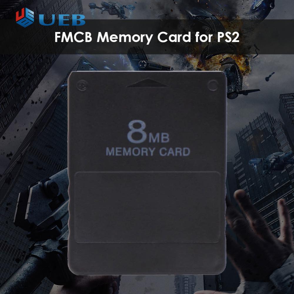 For PS2 Game Consoles M2 Self-Service Copy FMCB Save Games Data Memory