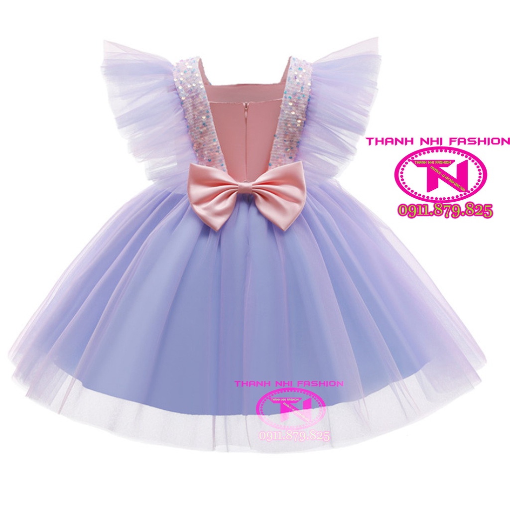 Váy dạ hội cho bé - váy bé gái nhiều màu - hàng thiết kế cao cấp thanh nhi fashion tn29422015 anhnangcuoi