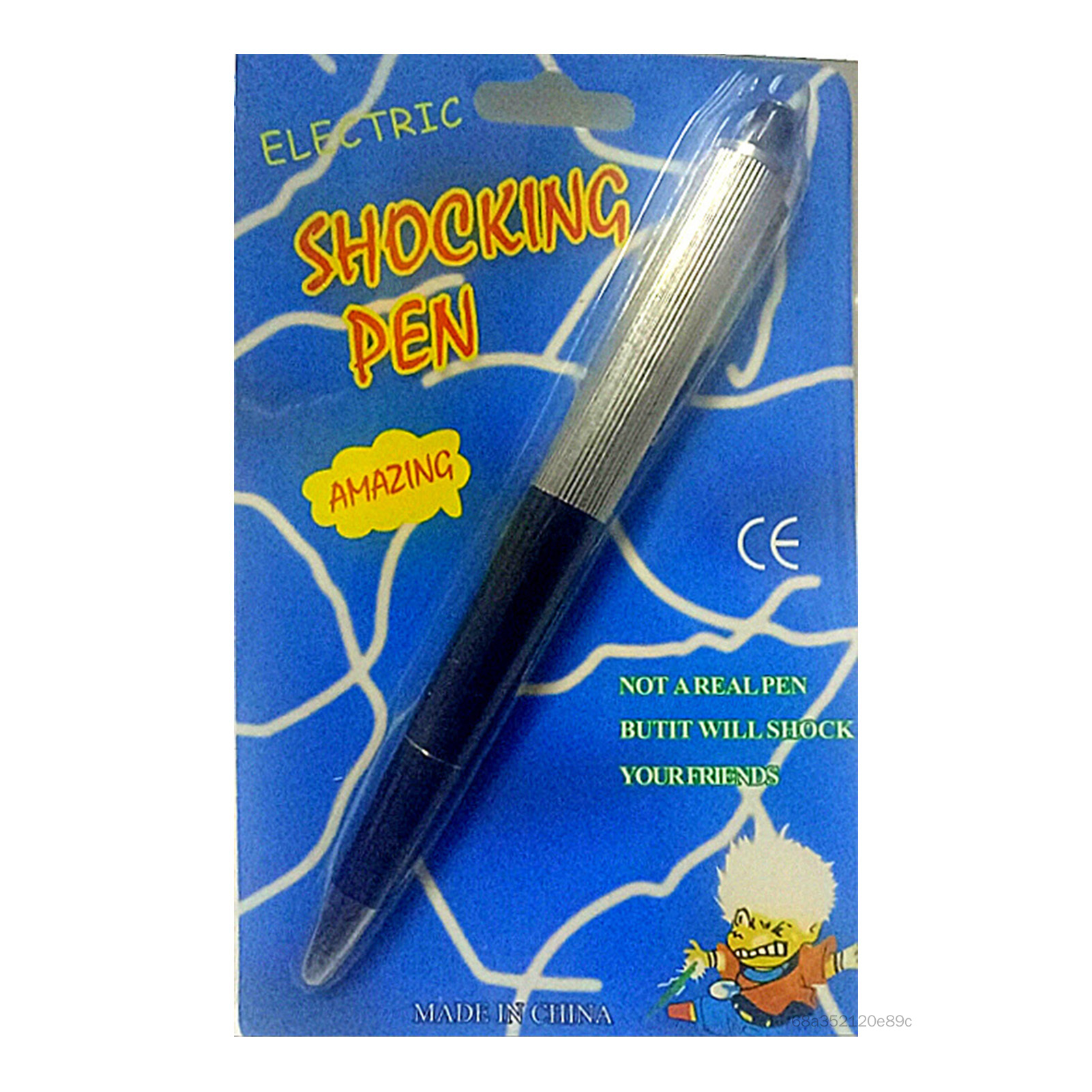 Creative Electric Shocks Pen Toy Funny Play Joke Toy Pen mới lạ Gag Đồ chơi cho bạn bè Quà tặng đồ chơi ngày của tháng tư TF-Mel-VN