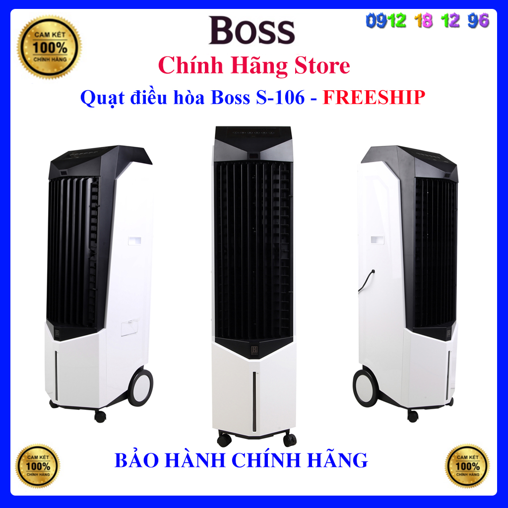 Quạt điều hòa Boss S106 - hàng chính hãng Made in Thái Lan