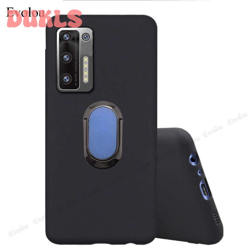 [Dukls] CAPA Cho Doogee S97 Pro Đứng Chủ nhựa TPU mềm Ốp điện thoại cho DOOGEE S97 S96 Pro Silicone 