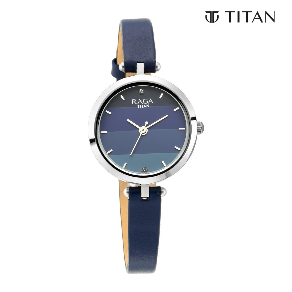 Raga Blue Dial 9710sm01 Titan Raga Watches Women Titan Raga Best