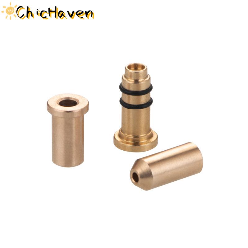 ChicHaven 1pcs tái sử dụng vòi phun Refill butan gas Adapter Inflatable đầu cho Dupont Ligne nhẹ hơn Điền