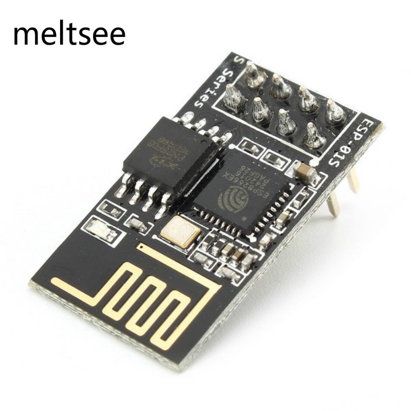 0223 Mạch thu phát WIFI không dây ESP-01S ESP8266 (phiên bản nâng cấp của ESP-01)