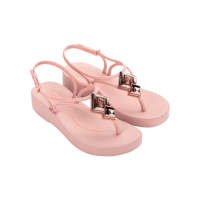 Grendha Joia Plat Sandal Light Nude Comfortable Sandals for Ladies