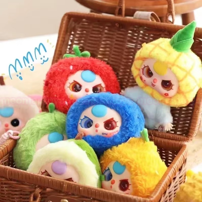 [Chính Hãng] Mô hình Blindbox Móc Khóa Baby Three Trái cây Fruit Series