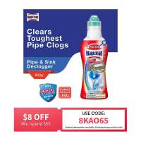 Magiclean Pipe Cleaner 500G