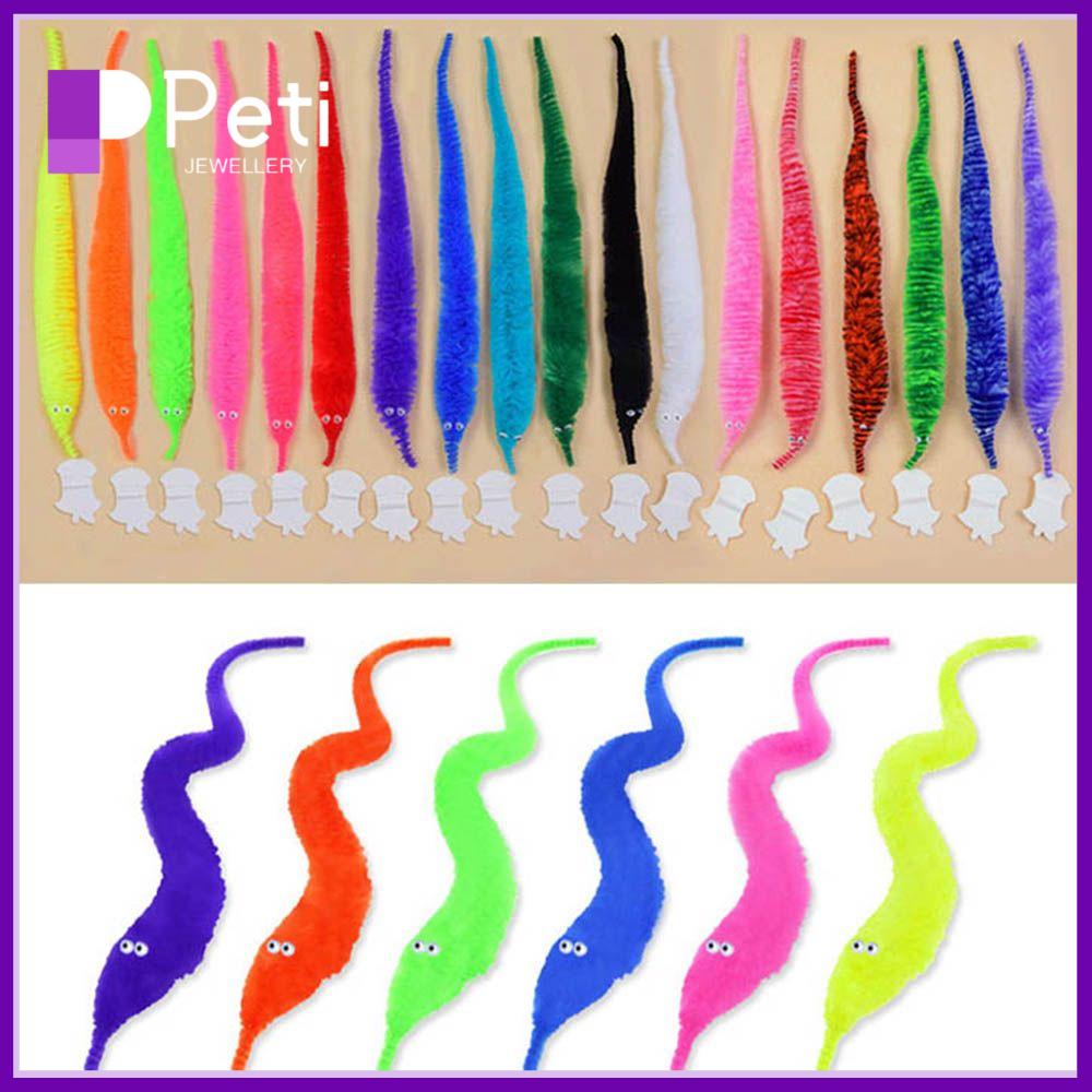 PETI JEWELLERY Trò lừa đảo Sâu bướm Sâu cá ngựa Bữa tiệc Đồ chơi sang trọng Đạo cụ ảo thuật Trò ảo thuật Đồ chơi ảo thuật