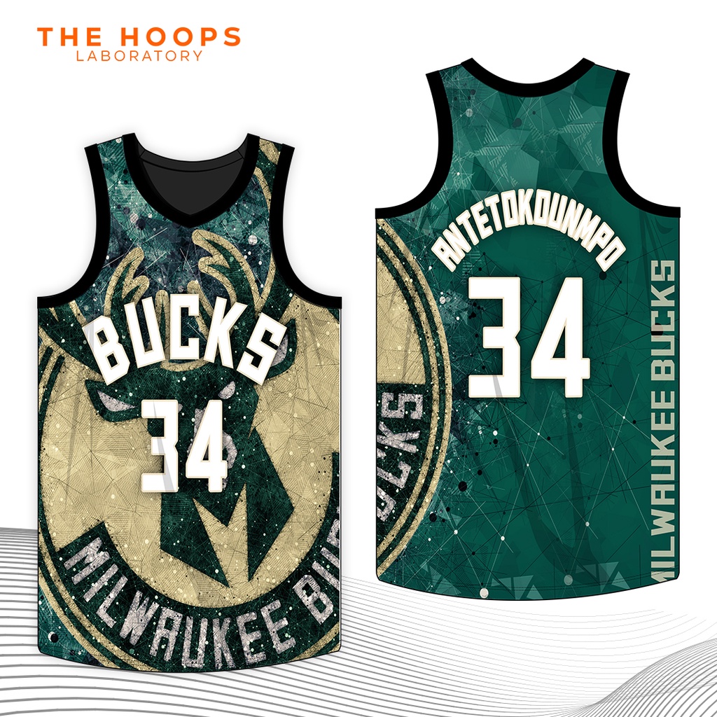 NBA Bucks Jersey – BarkShop