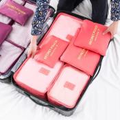 Travel Storage Bag Set - Suitcase Organizer by 