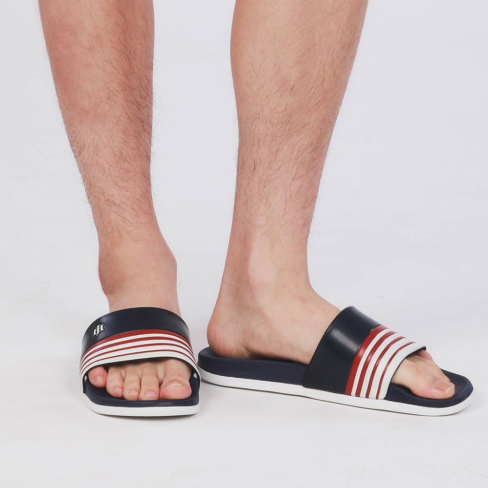 John Henry Slippers Model JH S424MSDAC17 - Navy ราคา 872 บาท*ส่งฟรี