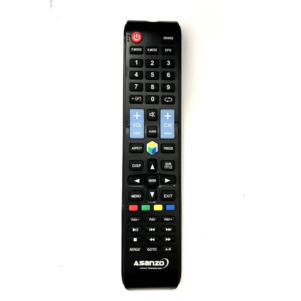 [HCM]Remote điều khiển tivi for Asanzo smart dài[HCM]Remote điều khiển tivi Asanzo smart dài