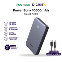 Power Bank 10.000mAh Support PD 20W for iOS Ugreen PB507 Dual Port Garansi