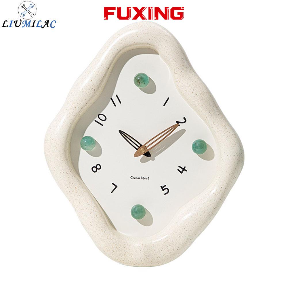 LIUMILAC 12 Inch Wall Clock with Silent Movement Modern Rhombus Shape for Decor ราคา 3,180 บาท*ส่งฟรี